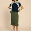 ABBIE TEE in DARK NAVY<White Stuff Fashion