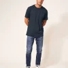 Abersoch Short Sleeve Tee in DARK NAVY<White Stuff Discount