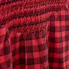 Adeline Check Top in RED MULTI<White Stuff Sale