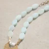 Alma Mixed Stone Necklace in NATURAL MULTI<White Stuff Discount