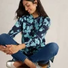 Amy Tunic in NAVY PRINT<White Stuff Clearance