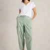 Anabel Soft Barrel Cargo in LIGHT GREEN<White Stuff Hot