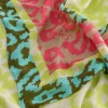 Animal Patchwork Scarf in YELLOW MULTI<White Stuff Clearance