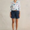 ANNIE JERSEY LONG SLEEVE SHIRT in WHITE PRINT<White Stuff New
