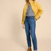 ANNIE PRINTED SHIRT in BLUE PRINT<White Stuff Sale