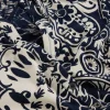 ANNIE SS JERSEY SHIRT in NAVY PRINT<White Stuff Clearance