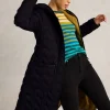 Arlet Quilted Coat in PURE BLACK<White Stuff Clearance
