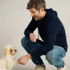 Attadale Hooded Jumper in DARK NAVY<White Stuff Hot