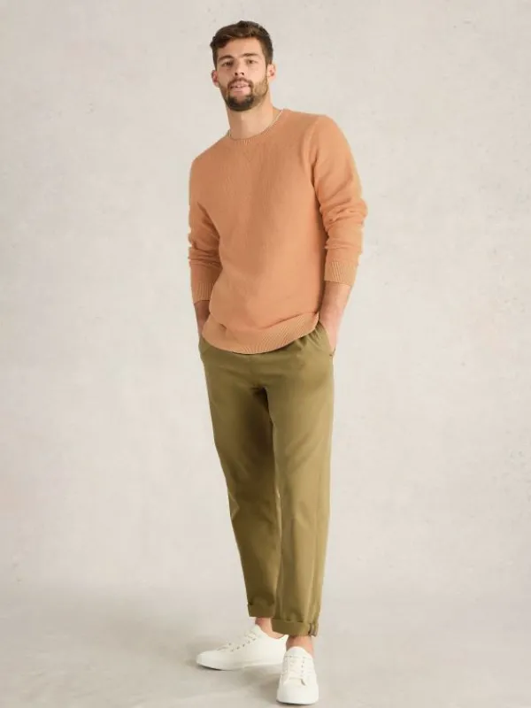 Attadale Long Sleeve Jumper in LIGHT PINK<White Stuff Sale