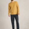 Attadale Long Sleeve Jumper in MID YELLOW<White Stuff Sale