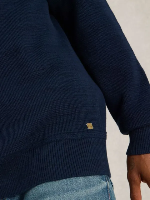 Attadale Long Sleeve Jumper in DARK NAVY<White Stuff Discount