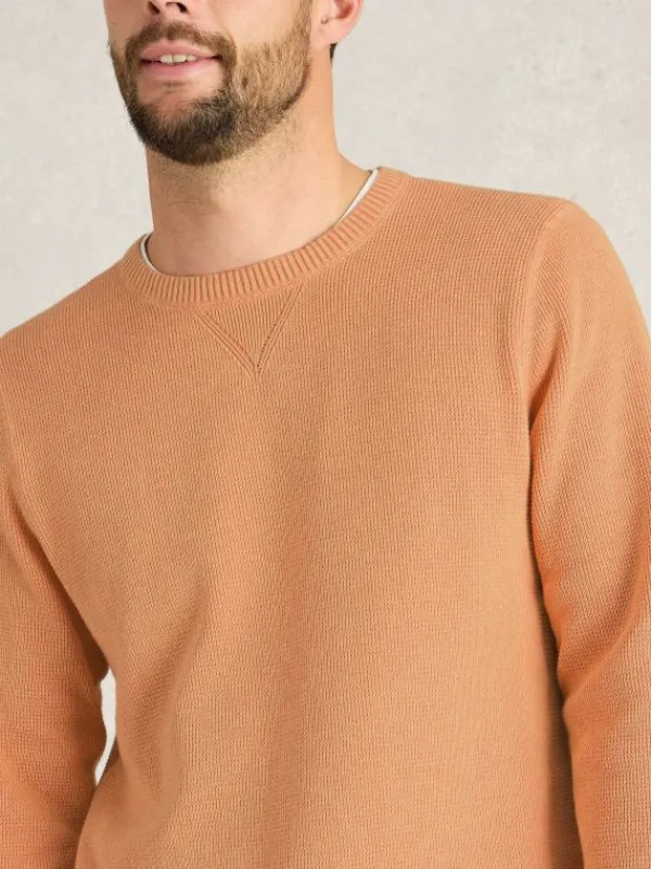 Attadale Long Sleeve Jumper in LIGHT PINK<White Stuff Sale