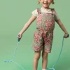 Ava Printed Playsuit in PINK MULTI<White Stuff Outlet
