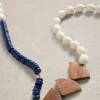 Beech Multi Bead Necklace in NAVY MULTI<White Stuff Fashion