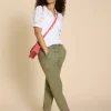 BELLA BRODERIE MIX TOP in BRILLIANT WHITE<White Stuff Clearance