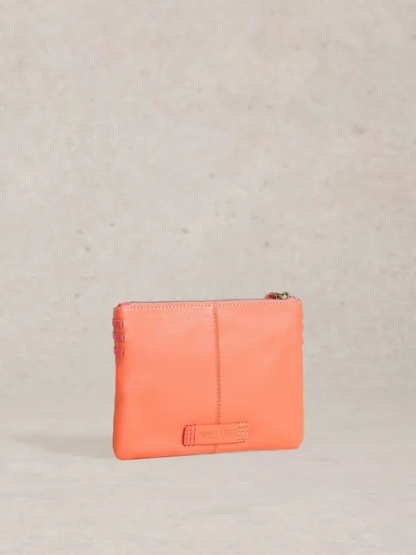 Bella Zip Top Pouch in PINK MULTI<White Stuff Outlet