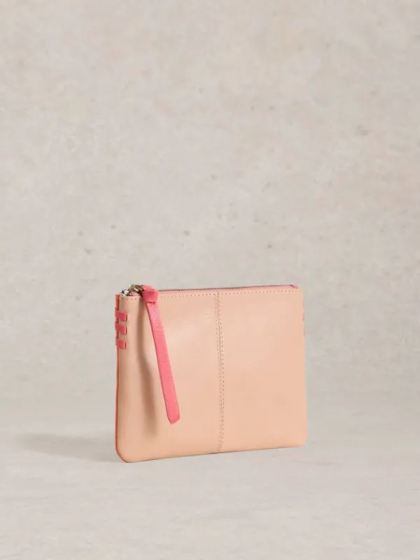 Bella Zip Top Pouch in PINK MULTI<White Stuff Outlet