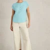 BETH SHIRT in LIGHT BLUE<White Stuff Fashion