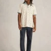 Bike Printed Polo in WHITE PRINT<White Stuff Online