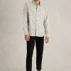 Bike Printed Shirt in NATURAL MULTI<White Stuff Sale