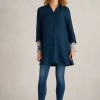 Blake Linen Tunic in DARK NAVY<White Stuff Hot