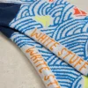 Boats on a Wave Trainer Sock in TEAL MULTI<White Stuff Discount
