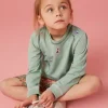 Bouquet Jersey Sweat in GREEN MULTI<White Stuff Sale