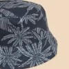 Boys Bucket Hat in NAVY PRINT<White Stuff Online