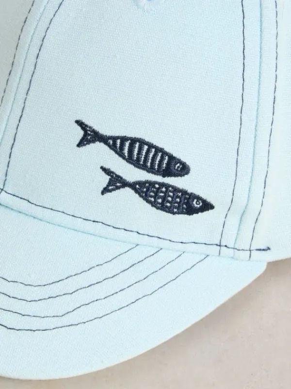 Boys Cap in LIGHT BLUE<White Stuff Best