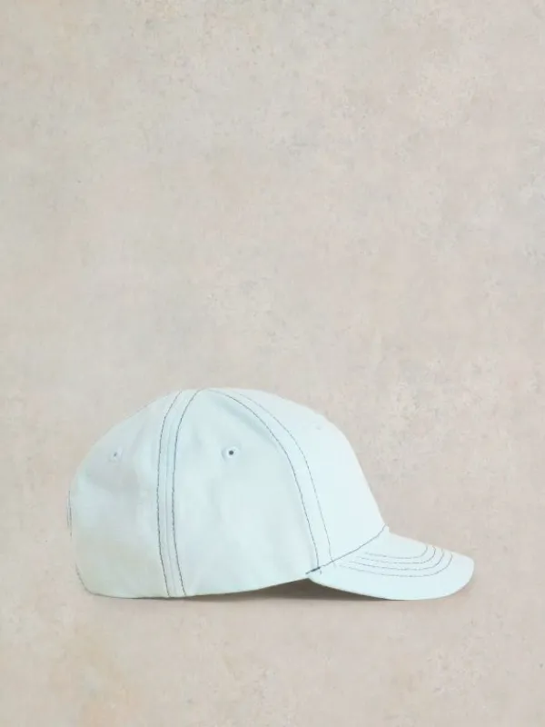 Boys Cap in LIGHT BLUE<White Stuff Best
