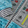 Boys Robot Onesie in LIGHT BLUE<White Stuff Outlet