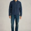 Brampton Collared Sweat in INDIGO BLUE<White Stuff Best