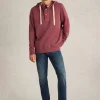 Brampton Overhead Hoodie in MID PLUM<White Stuff Sale
