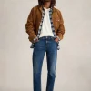 Bronson Slim Jean in MID DENIM<White Stuff New