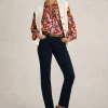 Brooke Cord Straight Trouser in DARK NAVY<White Stuff Best