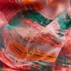 Brush Print Scarf in PINK MULTI<White Stuff Online