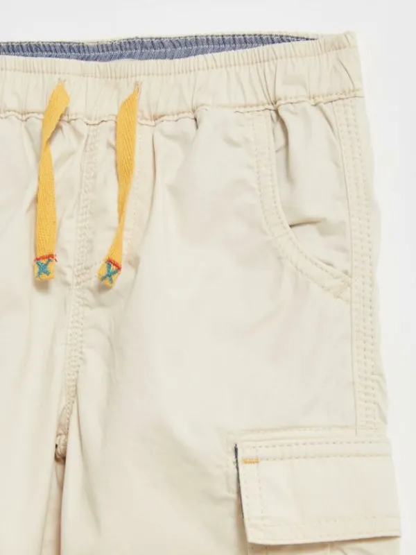 Caleb Cargo Trouser in LIGHT NATURAL<White Stuff Discount