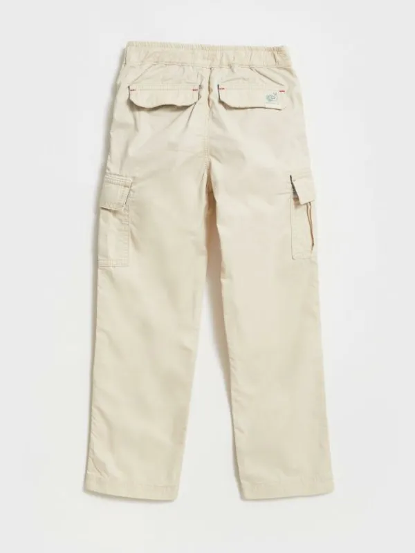 Caleb Cargo Trouser in LIGHT NATURAL<White Stuff Discount