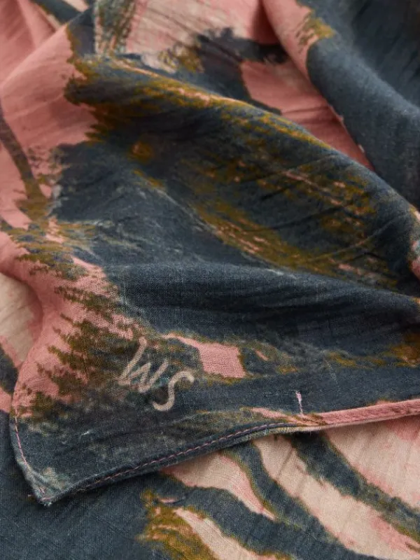 Canyon Flower Scarf in PINK MULTI<White Stuff Sale
