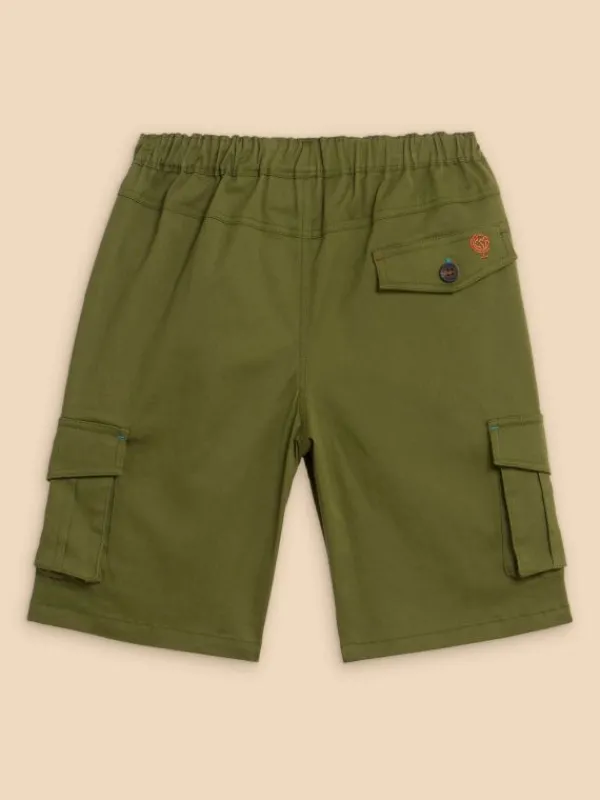 Cargo Carter Short in KHAKI GREEN<White Stuff Clearance