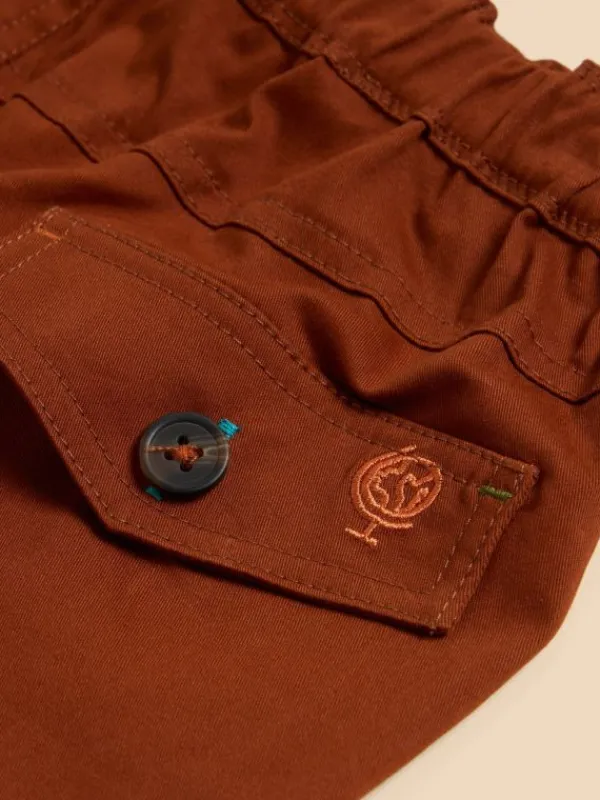 Cargo Carter Short in MID BROWN<White Stuff Outlet