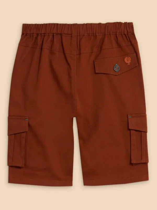 Cargo Carter Short in MID BROWN<White Stuff Outlet