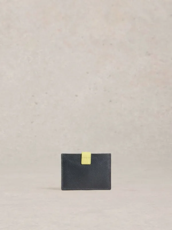 Cari Card Holder in BLUE MULTI<White Stuff Best