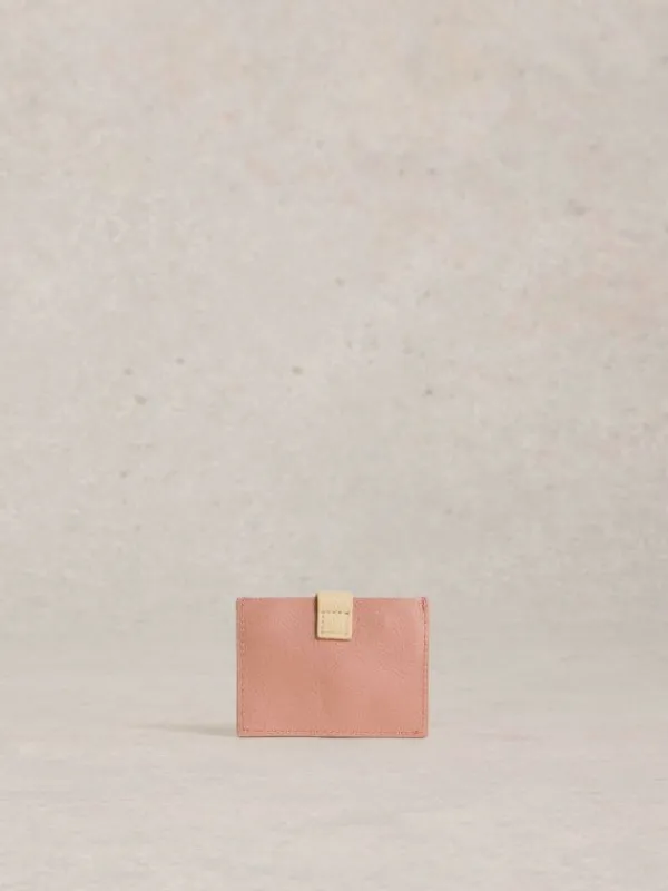 Cari Card Holder in PINK MULTI<White Stuff Clearance