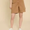 Carlie Cargo Shorts in DARK NATURAL<White Stuff Sale