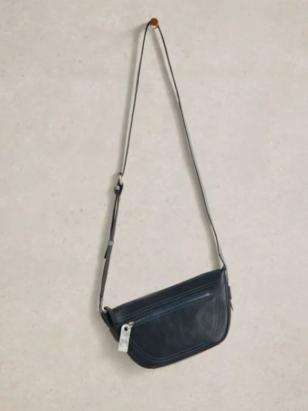 Caro Crossbody Bag in NAVY MULTI<White Stuff New