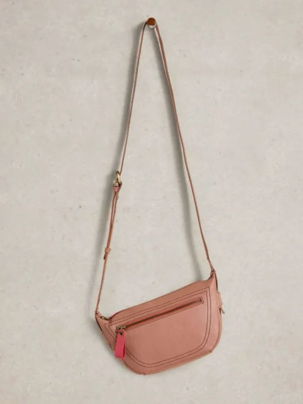 Caro Crossbody Bag in PINK MULTI<White Stuff Discount