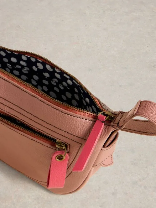 Caro Crossbody Bag in PINK MULTI<White Stuff Discount