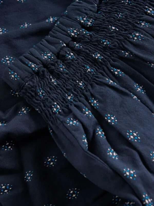 Celeste Dobby Skirt in DARK NAVY<White Stuff Discount