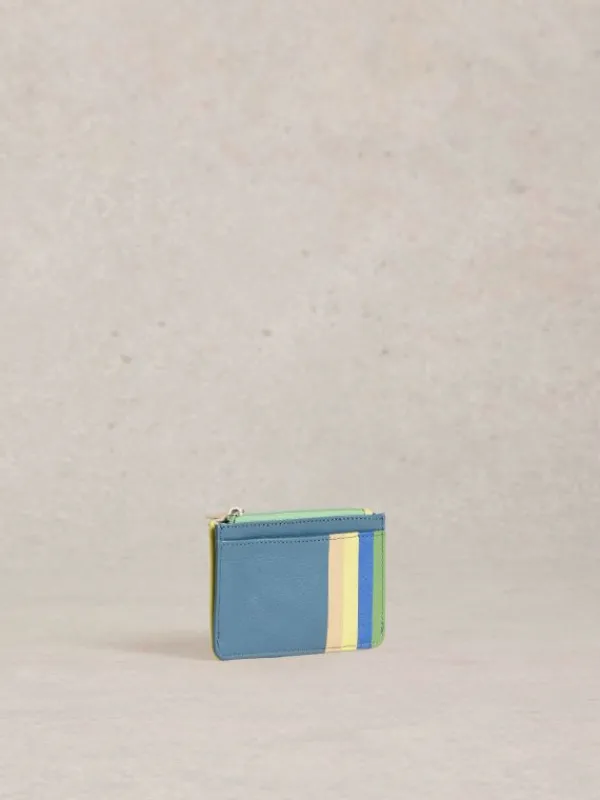 Celia Card Holder Purse in BLUE MULTI<White Stuff Online